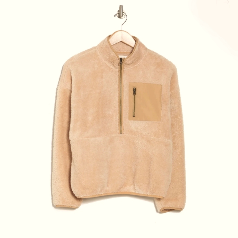 Elodie Plush Fleece Pullover